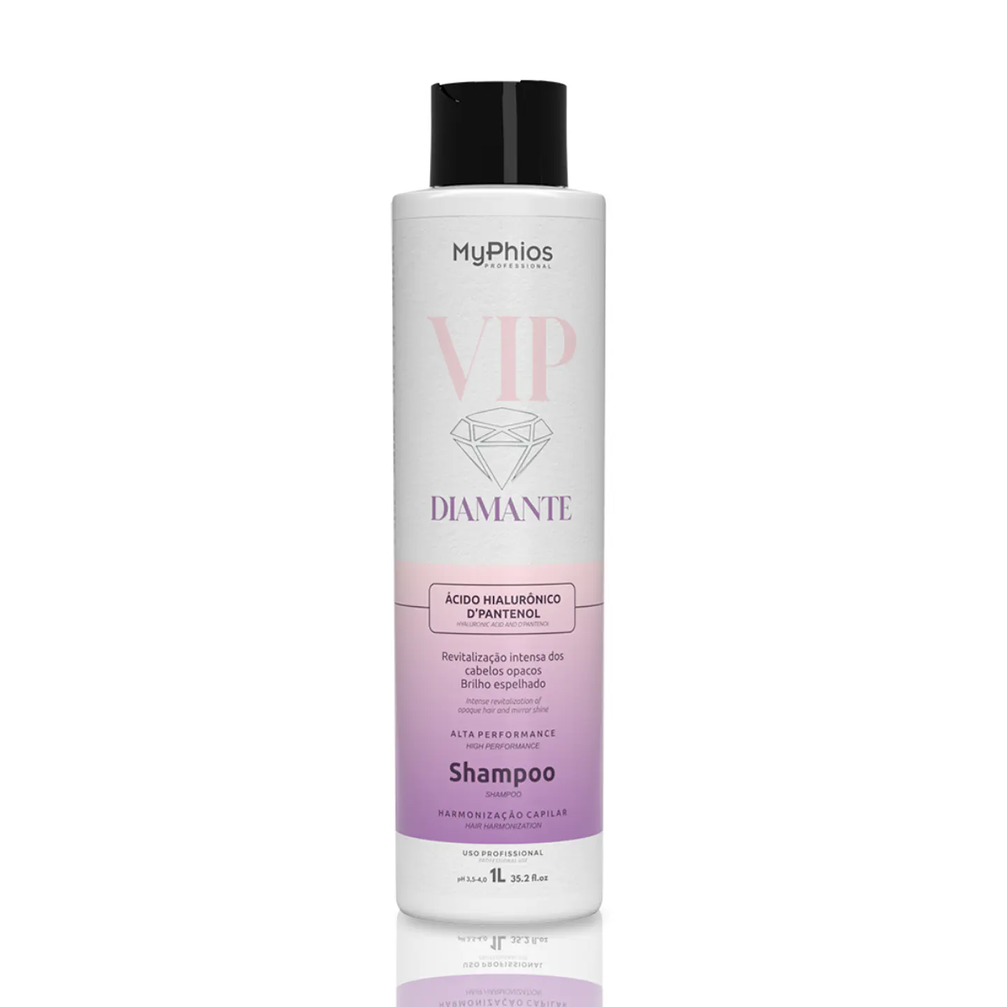 Shampoo VIP DIAMANTE de Armonización Capilar 1 Lt MyPhios 1