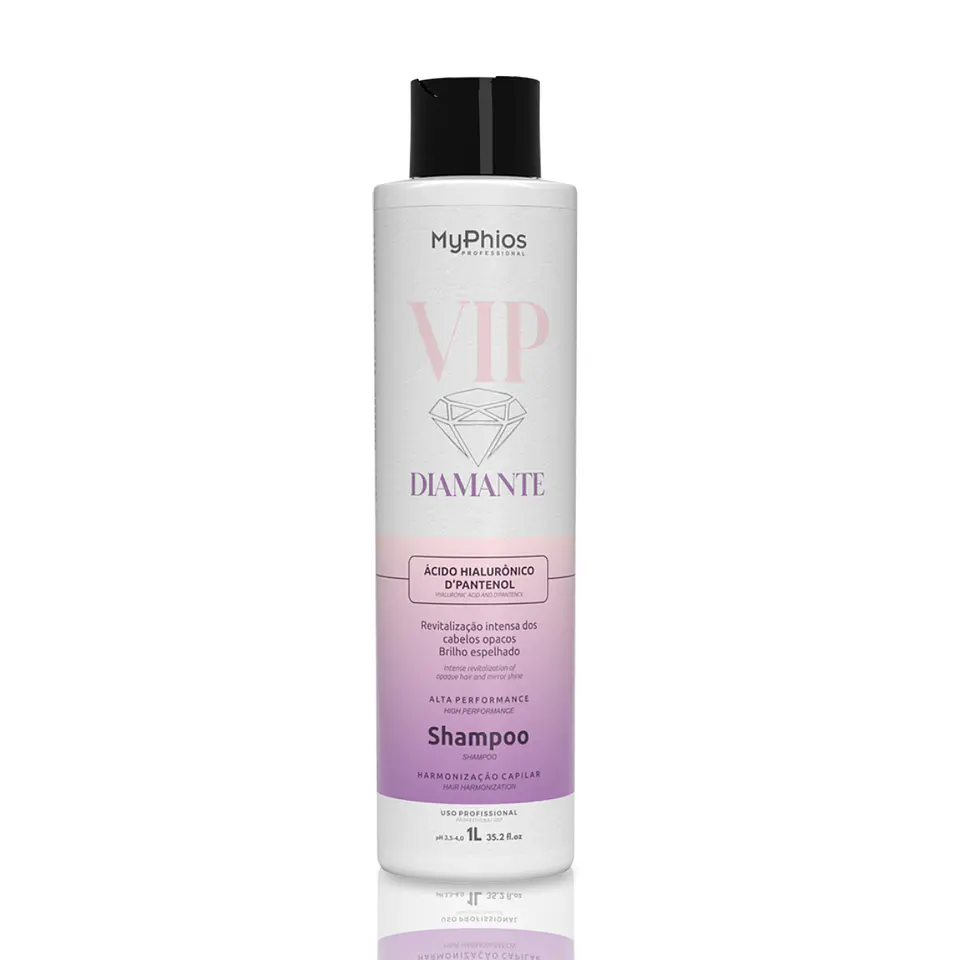 Shampoo VIP DIAMANTE de Armonización Capilar 1 Lt MyPhios 1