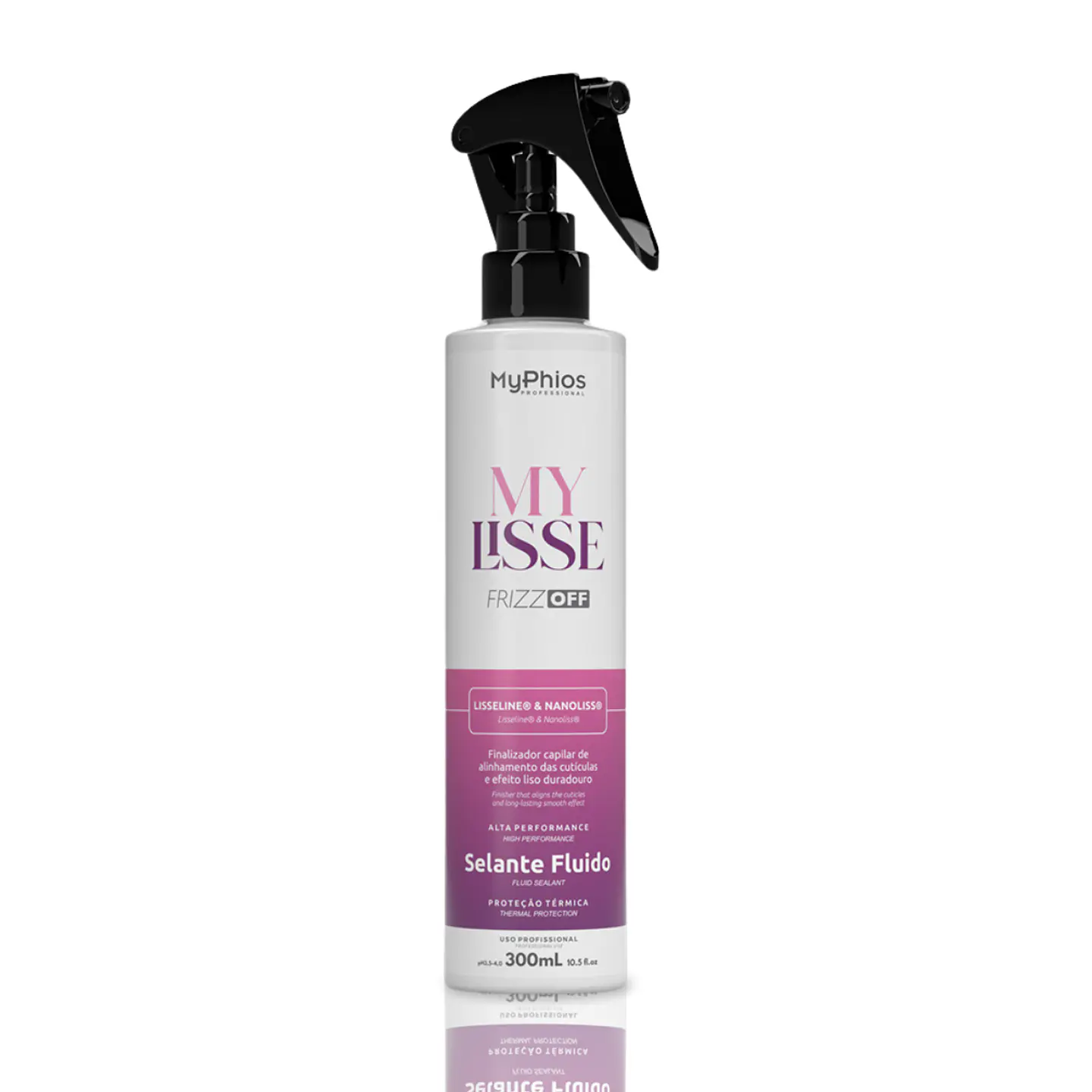 MyLisse - Spray protector térmico de acabado 300 ml MyPhios 1