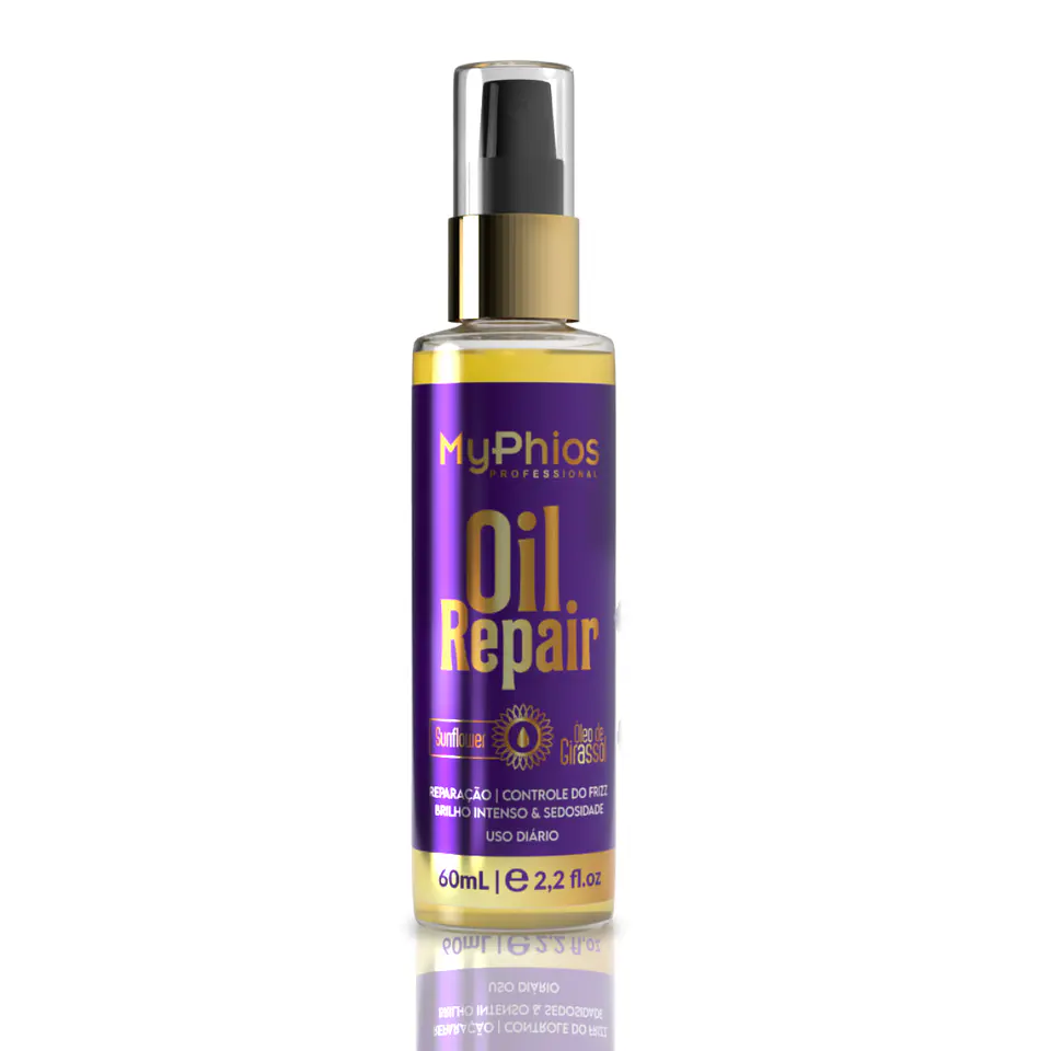 Óleo reparador de Puntas SUN FLOWER 60 ml MyPhios 1