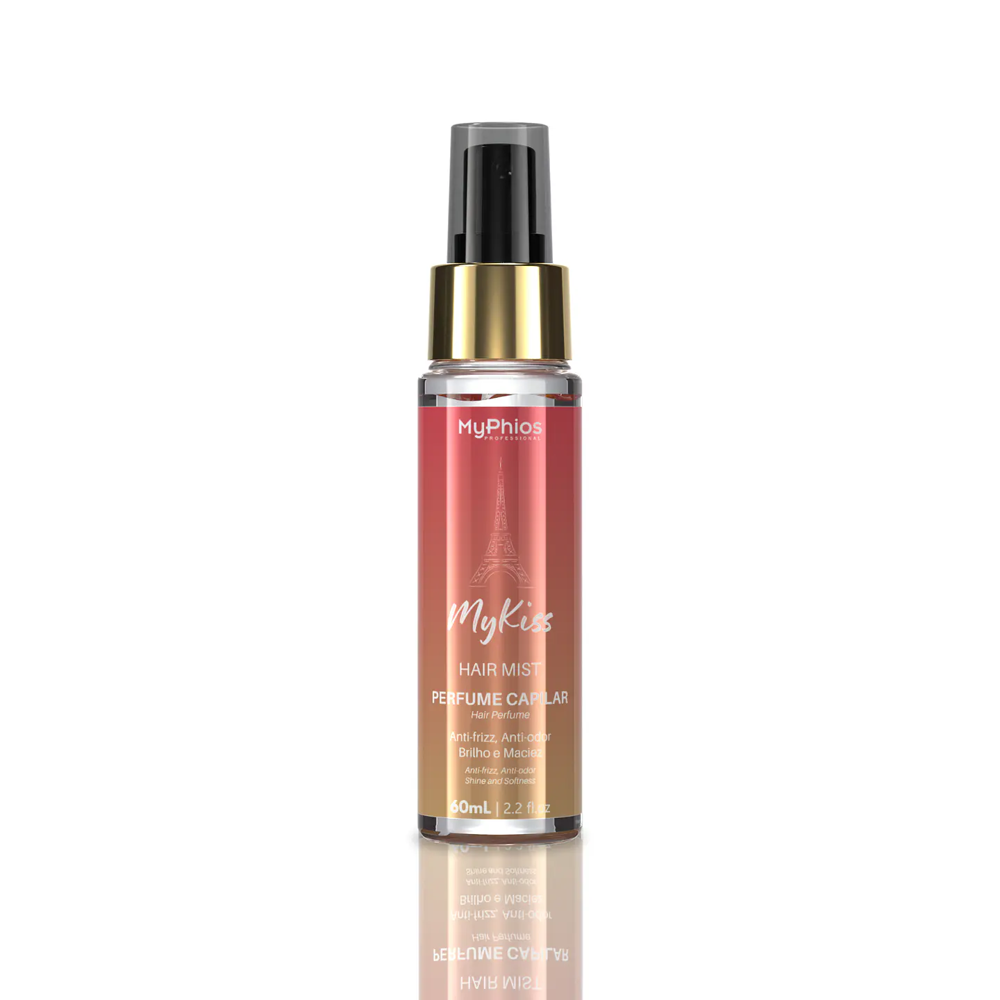Perfume serum Capilar Hair Mist MyKiss 60 ml MyPhios 1