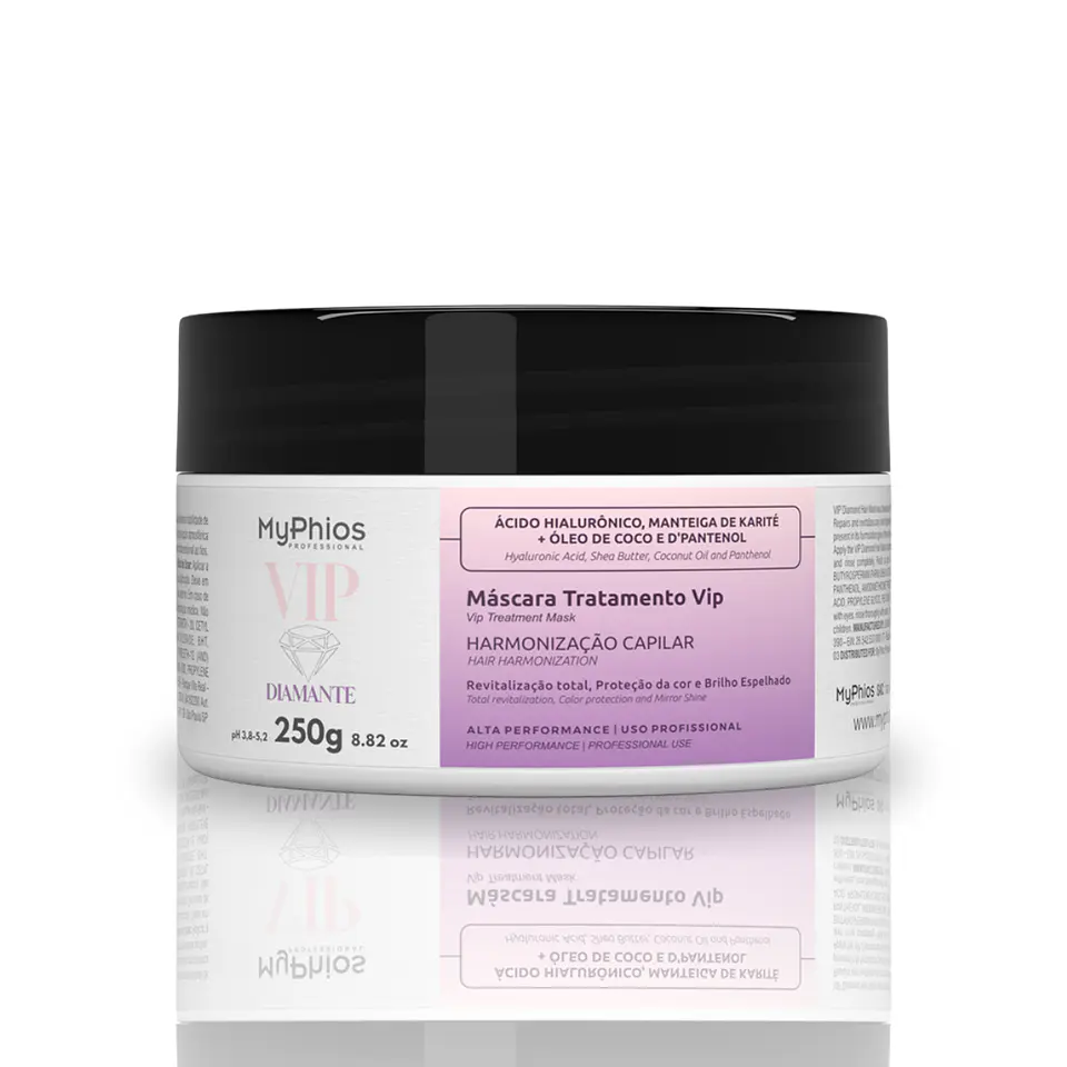 Mascarilla VIP DIAMANTE de Armonización Capilar 250 gr MyPhios 1