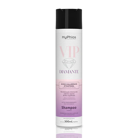Shampoo VIP DIAMANTE de Armonización Capilar 300 mL MyPhios
