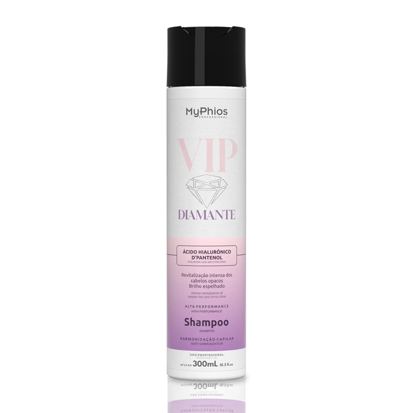 Shampoo VIP DIAMANTE de Armonización Capilar 300 mL MyPhios 1