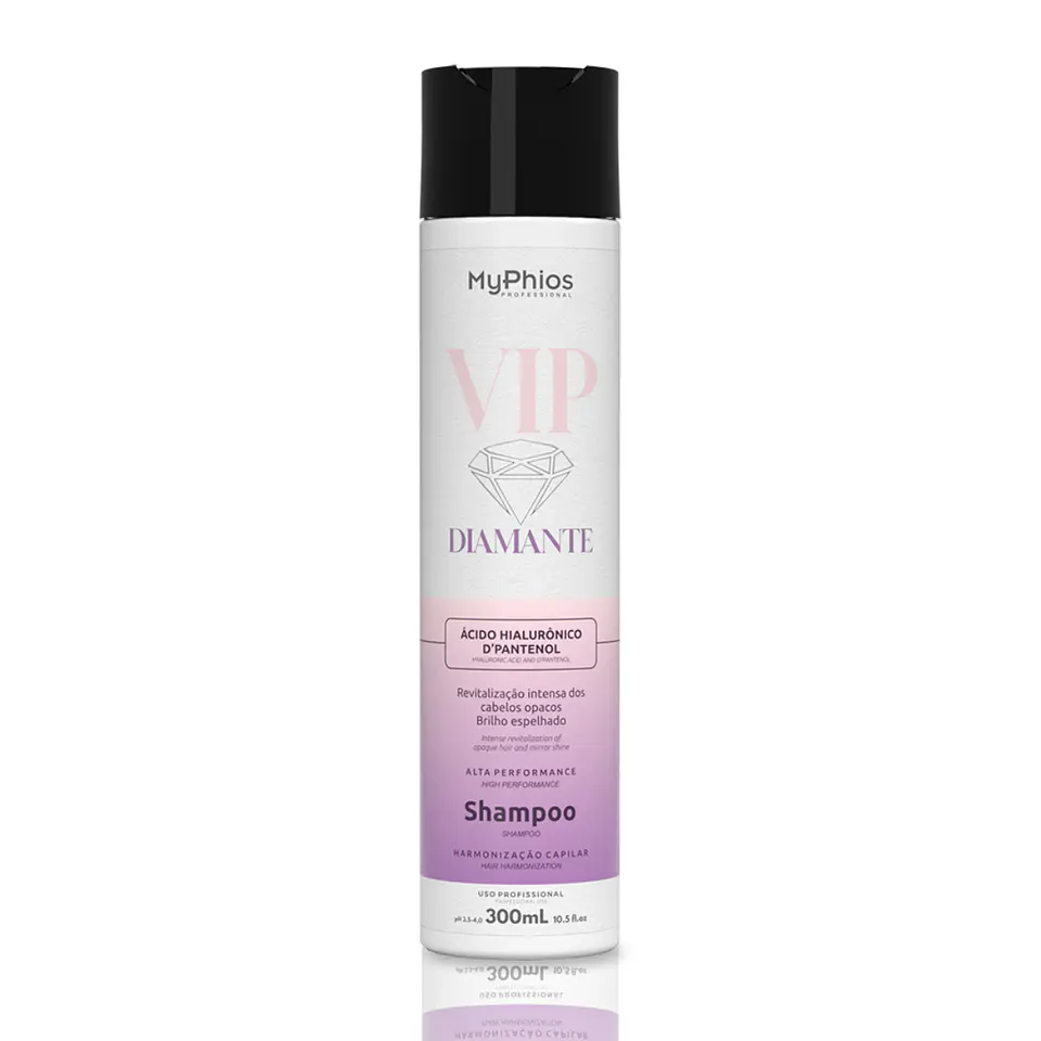 Shampoo VIP DIAMANTE de Armonización Capilar 300 mL MyPhios 1