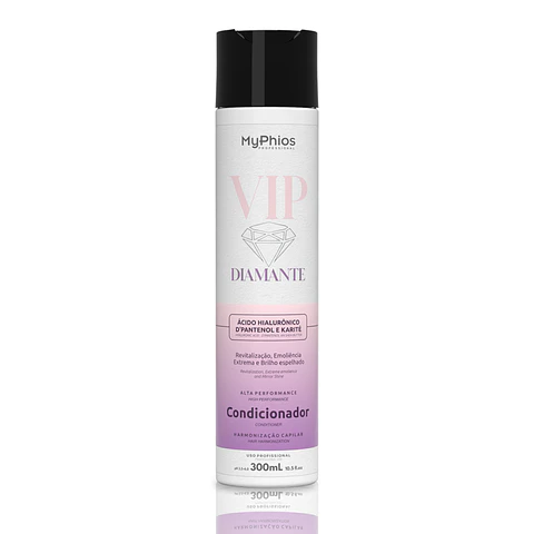 Acondicionador VIP DIAMANTE de Armonización Capilar 300 mL MyPhios