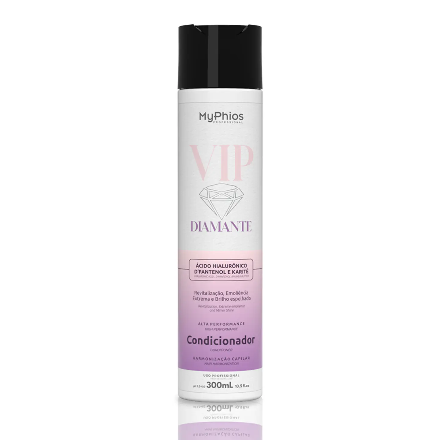 Acondicionador VIP DIAMANTE de Armonización Capilar 300 mL MyPhios 1