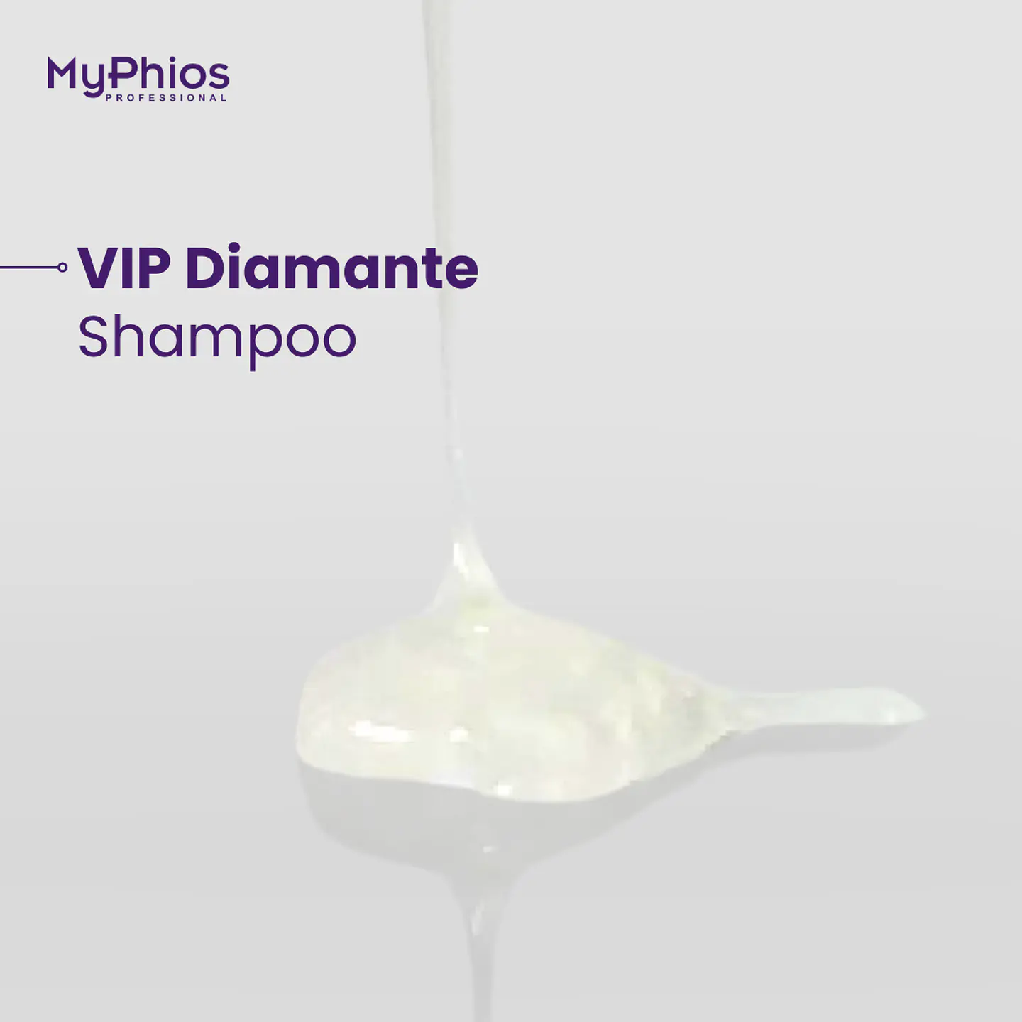 Shampoo VIP DIAMANTE de Armonización Capilar 1 Lt MyPhios 2