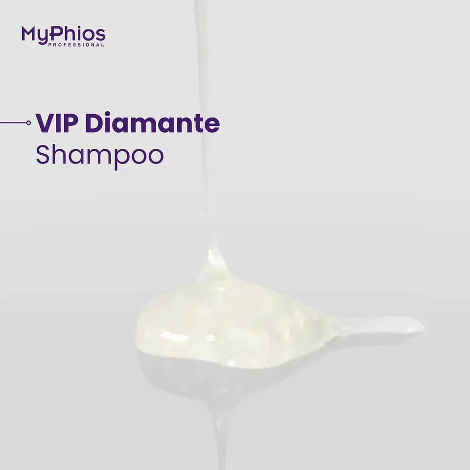 Shampoo VIP DIAMANTE de Armonización Capilar 1 Lt MyPhios 2