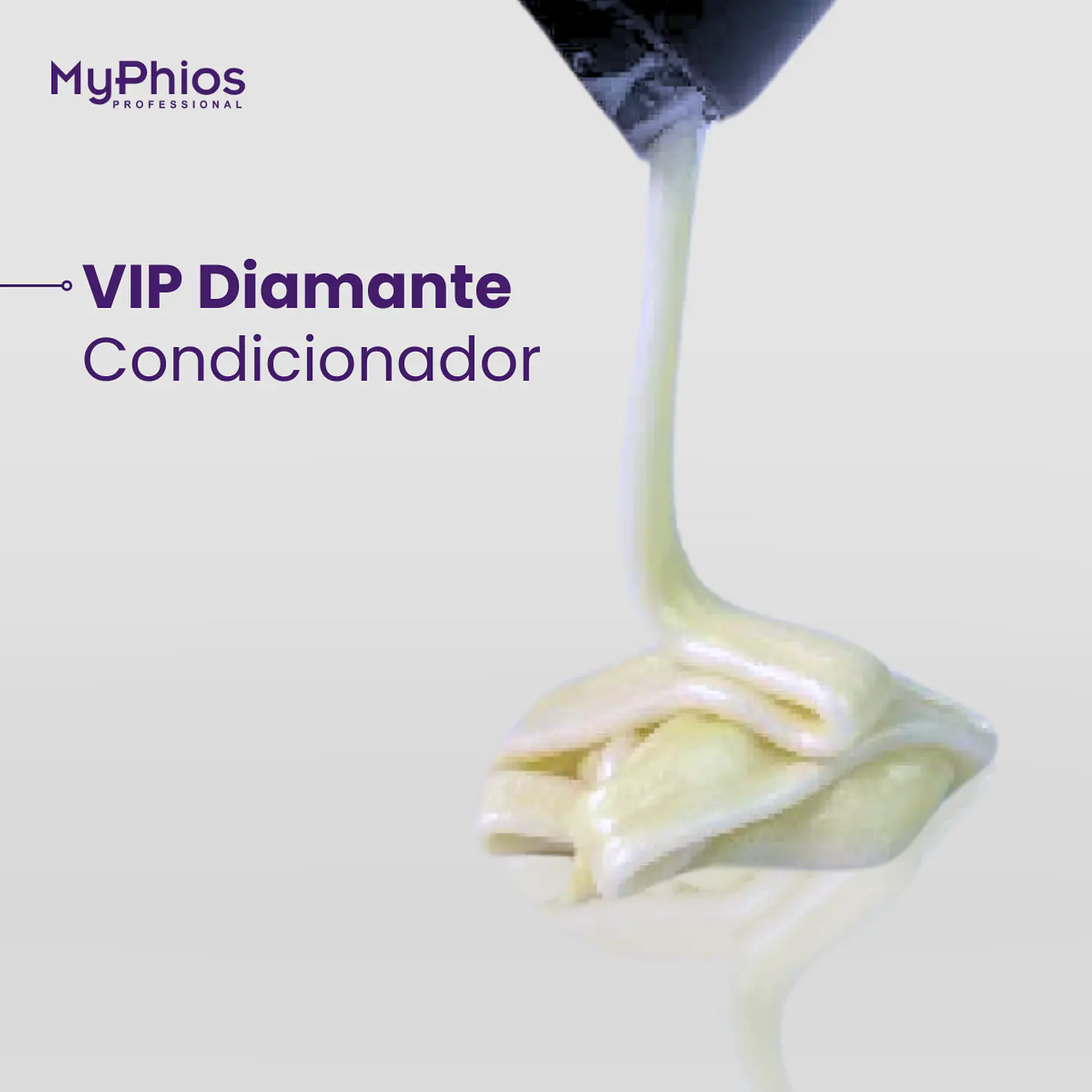 Acondicionador VIP DIAMANTE de Armonización Capilar 1 Lt MyPhios 2