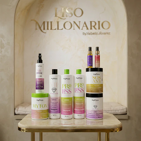 Kit Liso Millonario Platinum