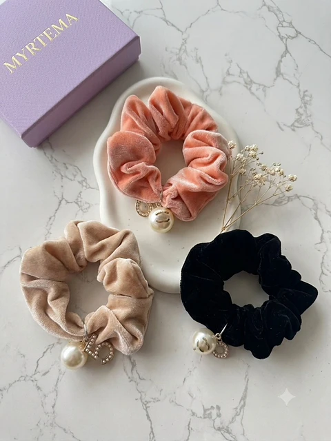 Perla Scrunchie