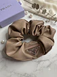Petra Leather Scrunchie - thumbnail 5