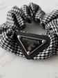 Pie de poule Scrunchie - thumbnail 2