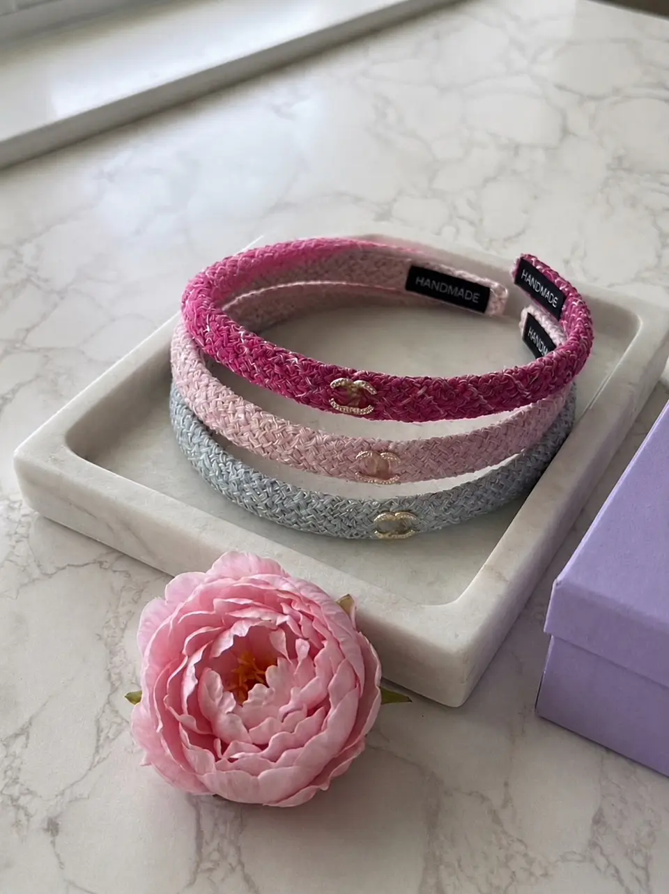 Chanelia Fabric Στέκα 1