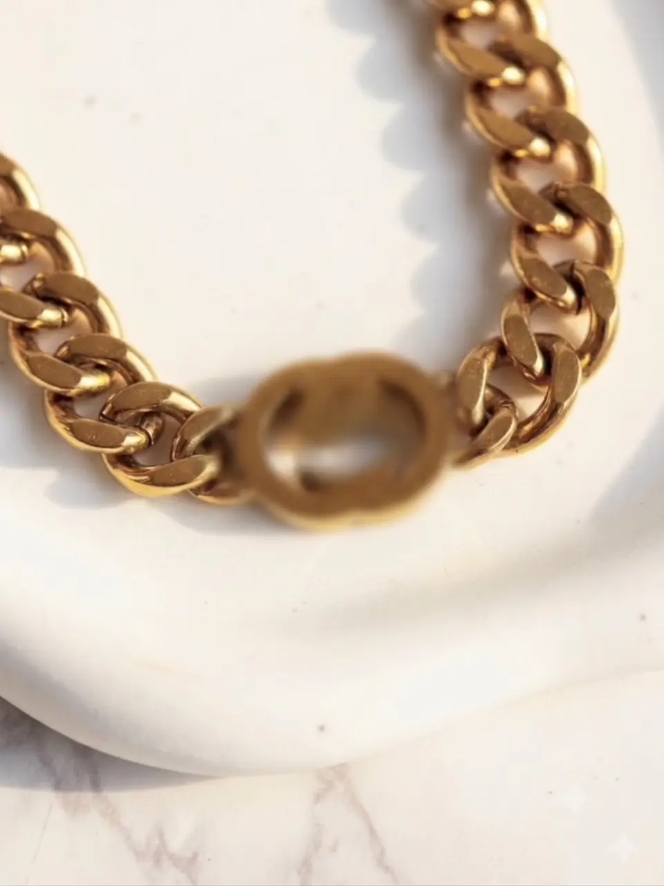 Gia Bold Chain Κολιέ 2