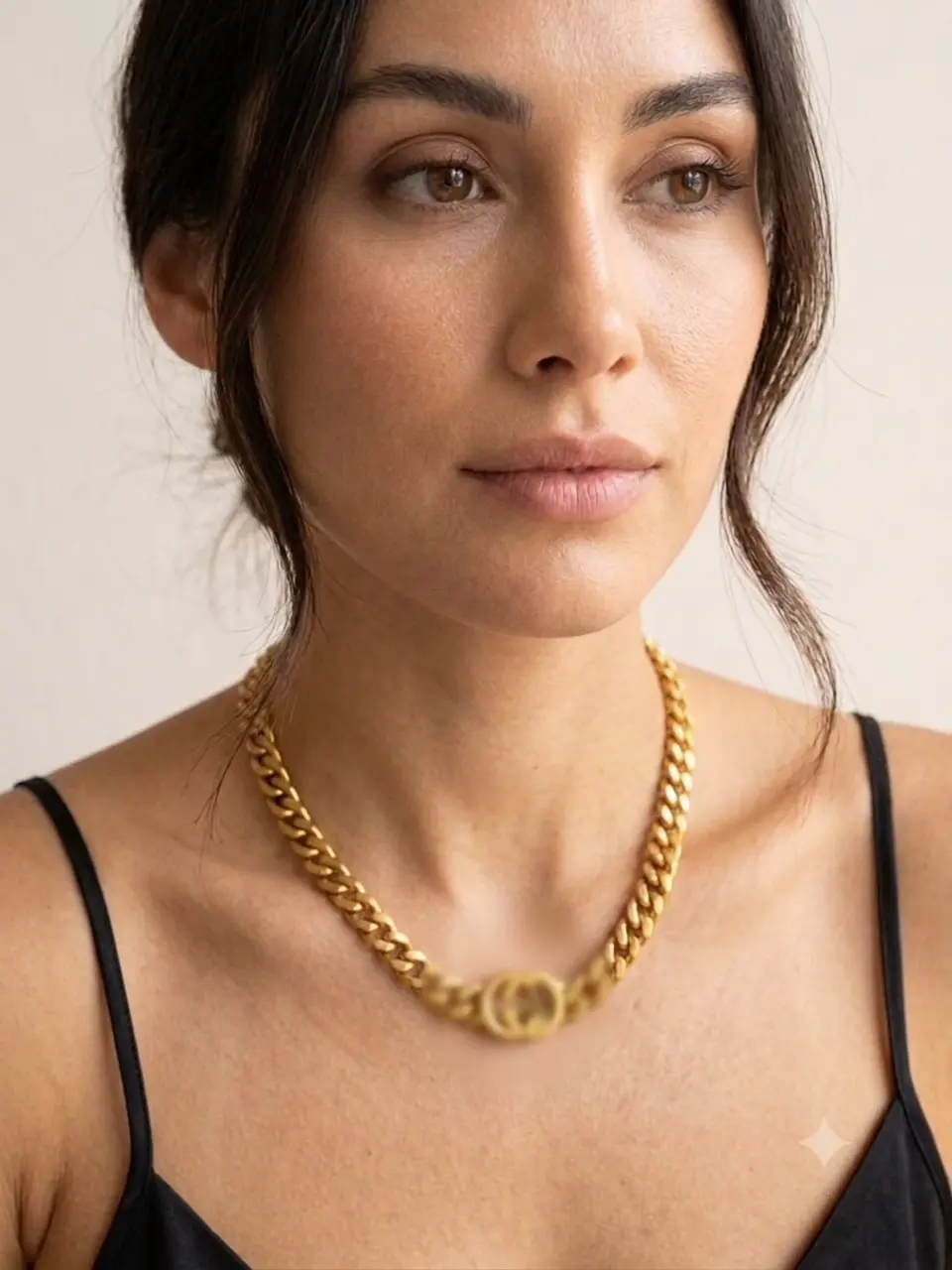 Gia Bold Chain Κολιέ 3