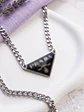 Petra Metal Chain Κολιέ - thumbnail 2