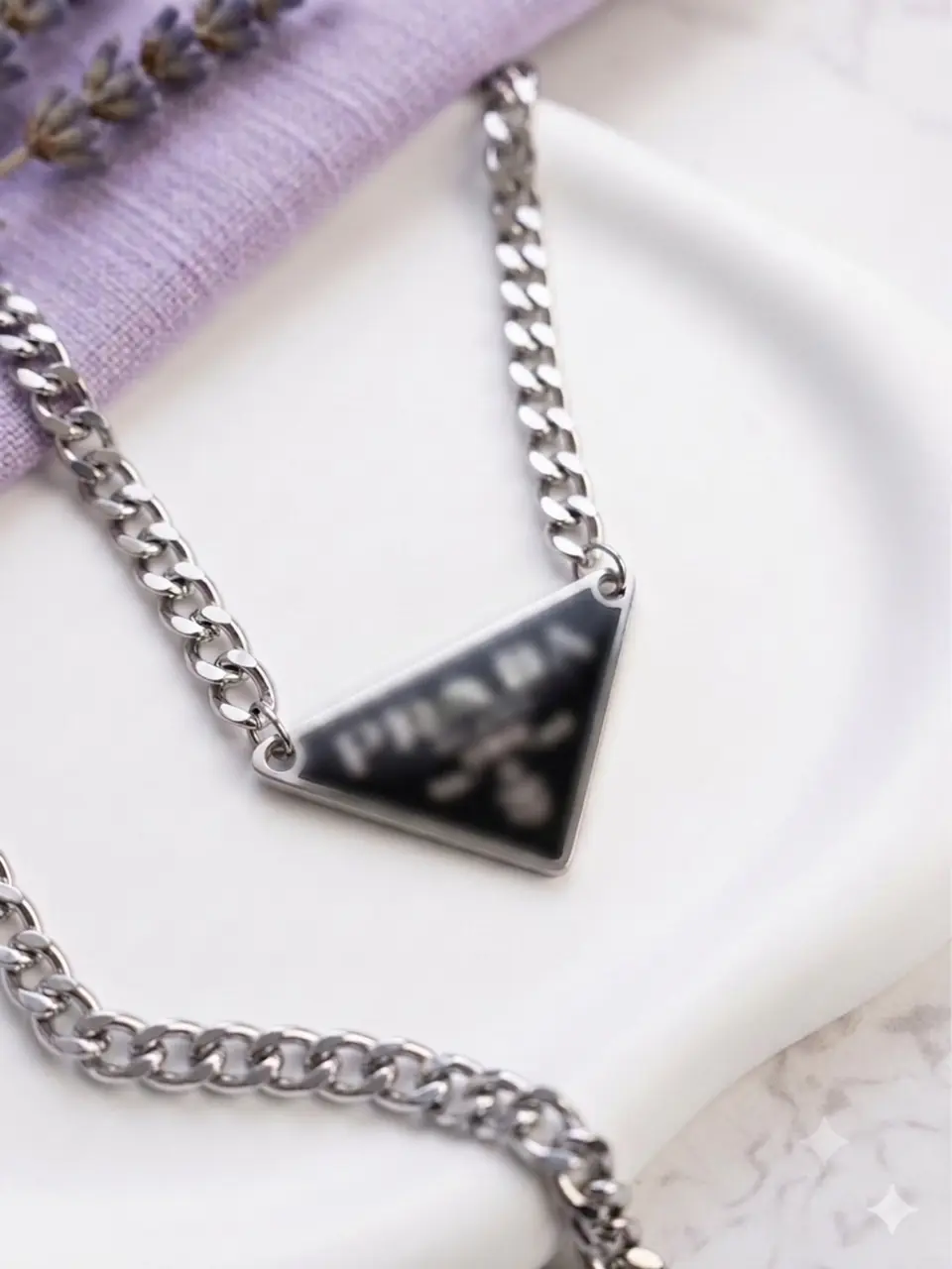 Petra Metal Chain Κολιέ 2
