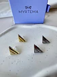 Petra Triangle Σκουλαρίκια - thumbnail 1