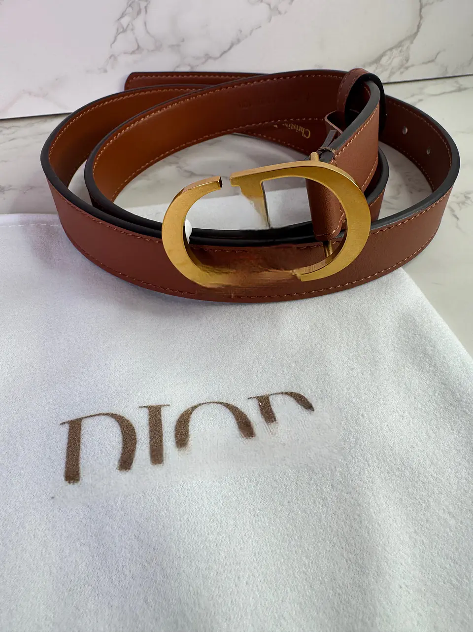 Doris Leather Belt 3