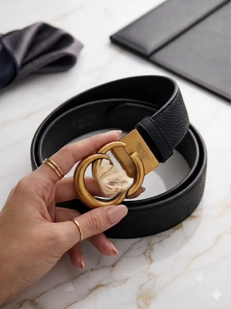 GG Leather Belt 2