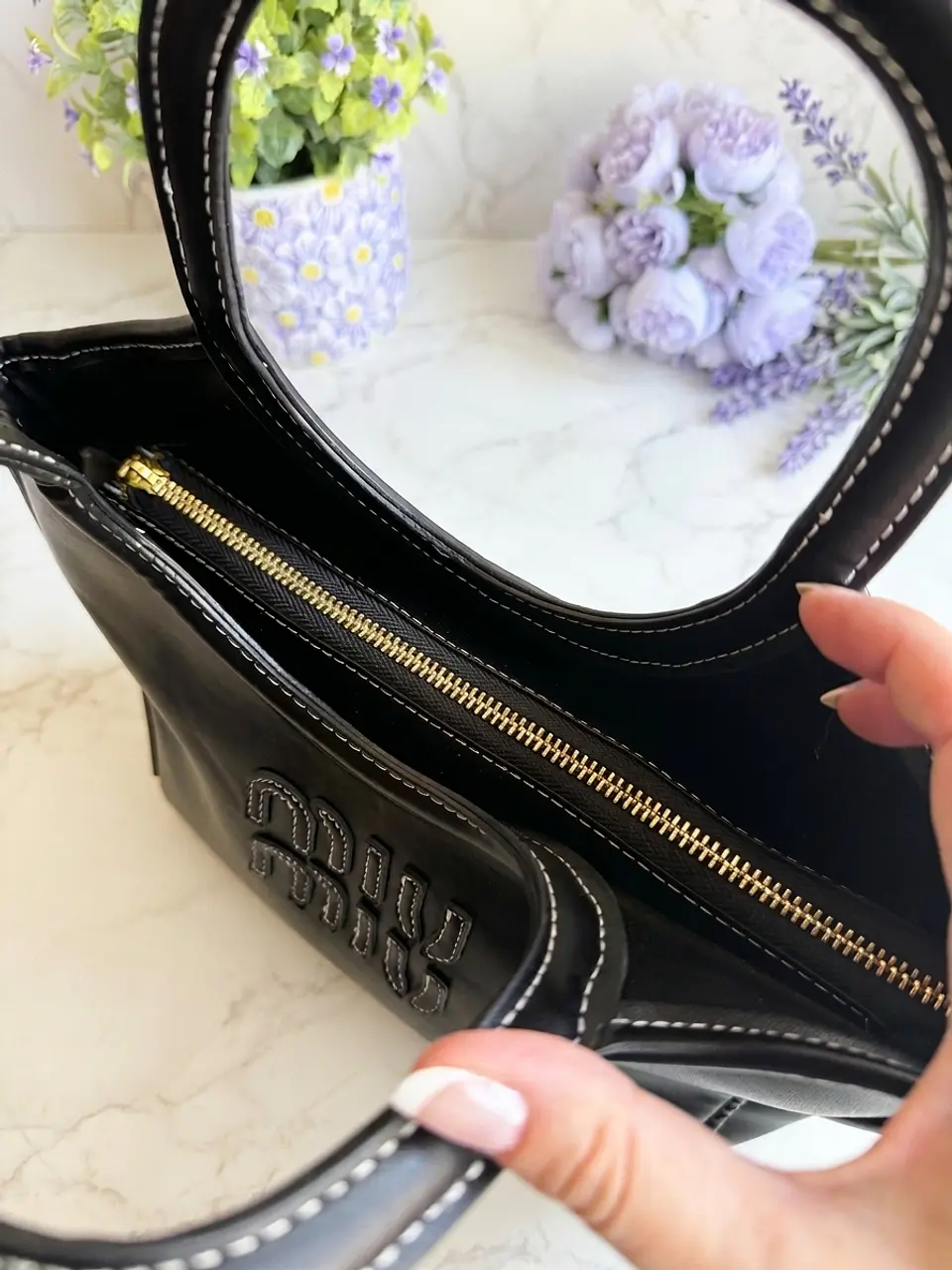 Maya Leather Τσάντα 3
