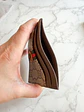 Gia Red Green Card Holder - thumbnail 3