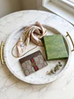 Gia Red Green Card Holder - thumbnail 1