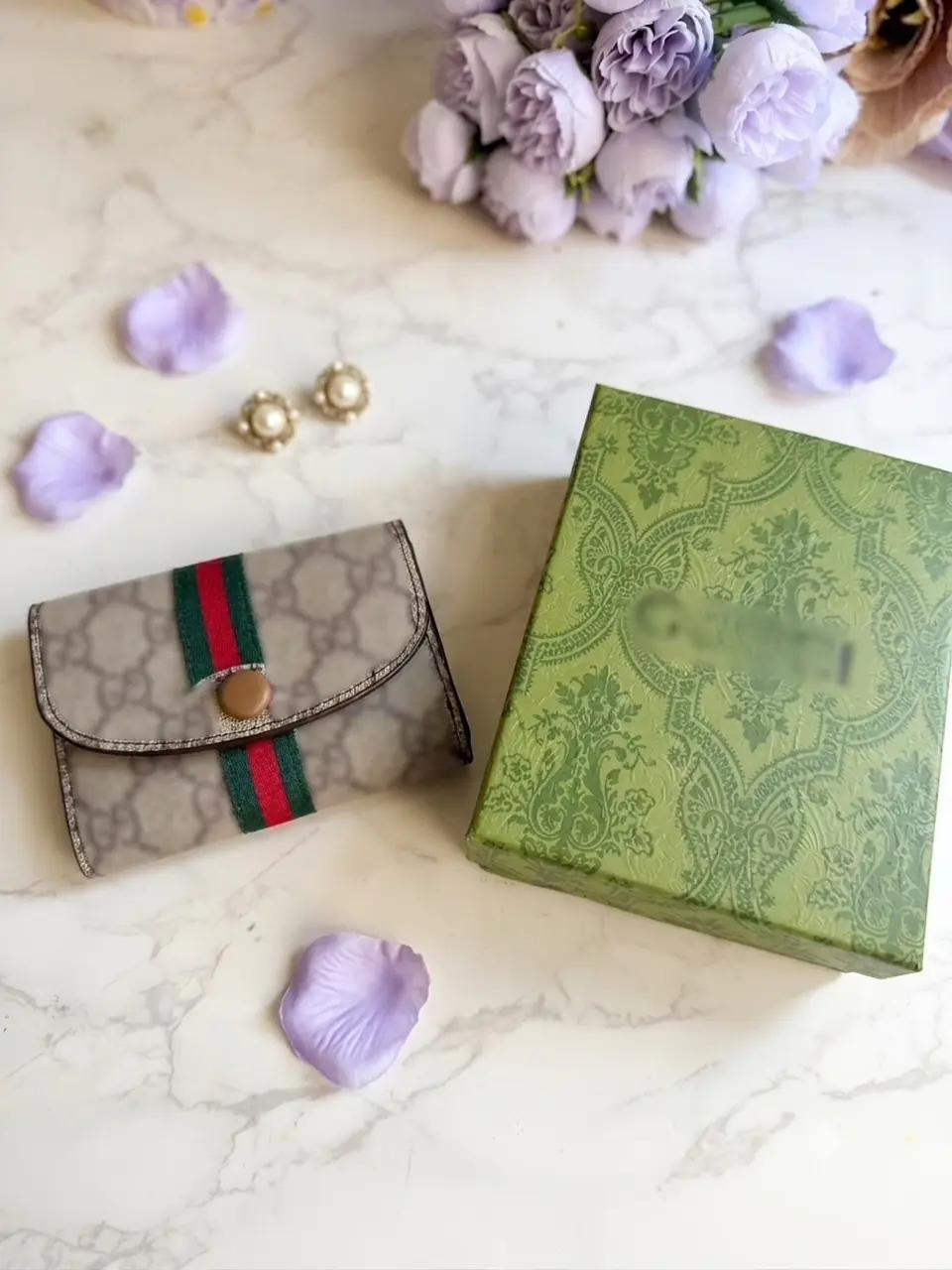Gia Red Green Πορτοφόλι 1