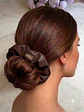 Maya Leather Scrunchie - thumbnail 8