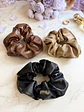 Maya Leather Scrunchie - thumbnail 1