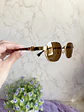 Gia Metal Sunglasses - thumbnail 4