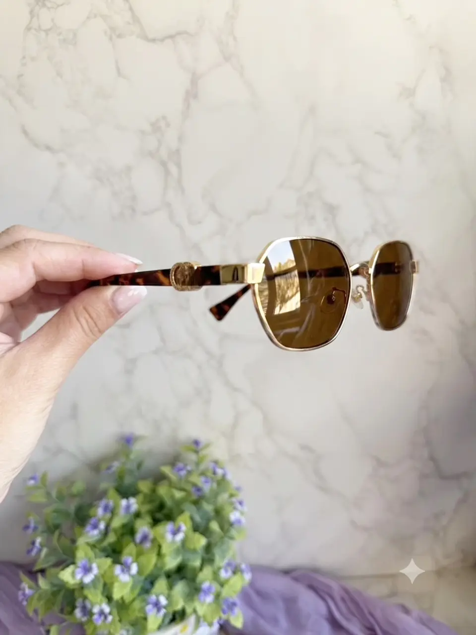 Gia Metal Sunglasses 4