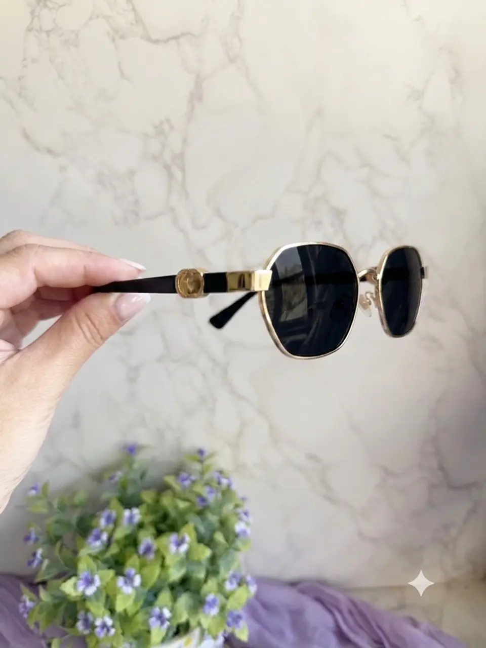 Gia Metal Sunglasses 5