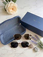 Gia Metal Sunglasses - thumbnail 1