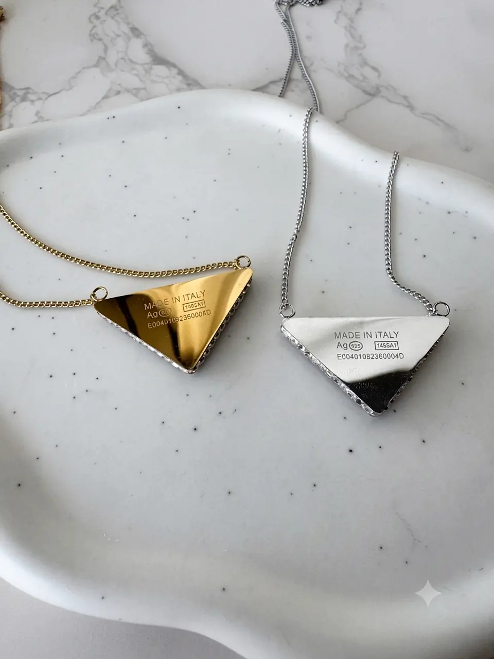 Petra Strassy Triangle Κολιέ 2