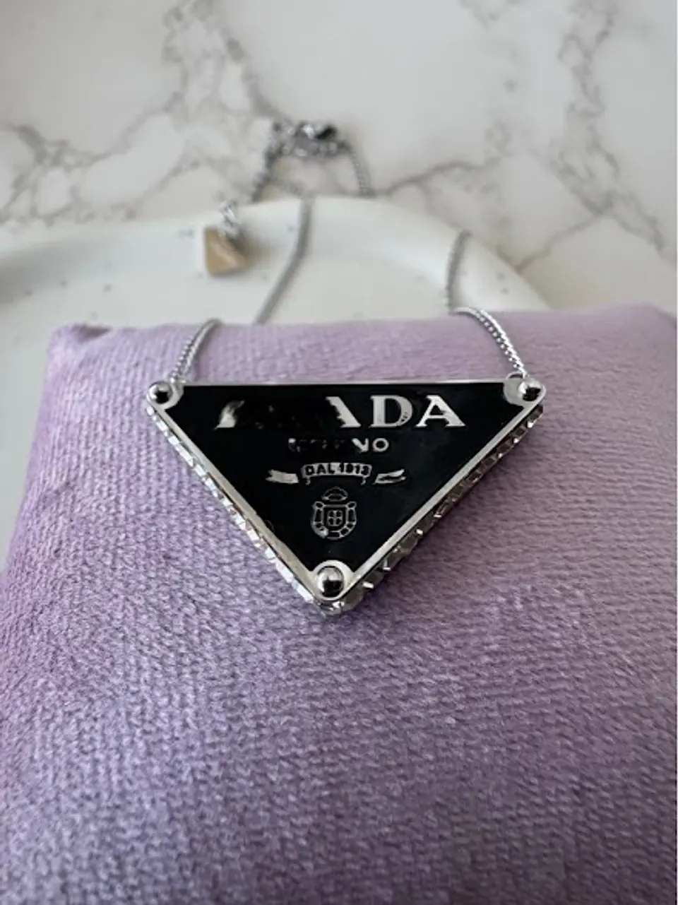Petra Strassy Triangle Κολιέ 4
