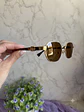 Gia Metal Sunglasses - thumbnail 3