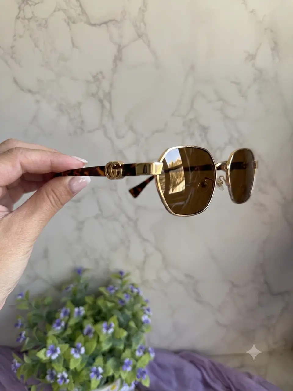 Gia Metal Sunglasses 3