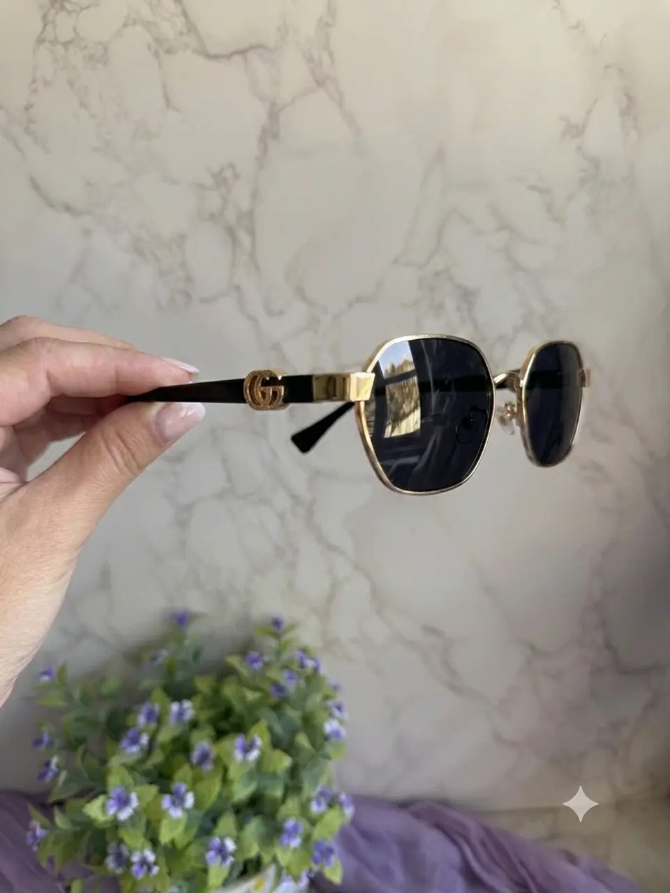 Gia Metal Sunglasses 5