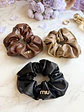 Maya Leather Scrunchie - thumbnail 1