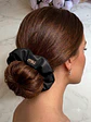 Maya Leather Scrunchie - thumbnail 3