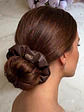 Maya Leather Scrunchie - thumbnail 4