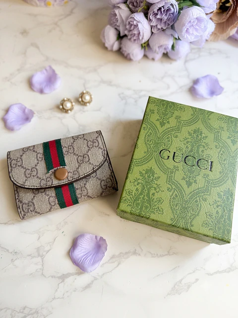 Gia Red Green Πορτοφόλι