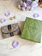 Gia Red Green Card Holder - thumbnail 1