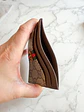 Gia Red Green Card Holder - thumbnail 3