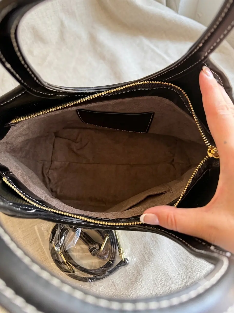 Maya Leather Τσάντα 3