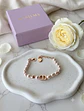 Doris Rosy Pearls Βραχιόλι - thumbnail 1
