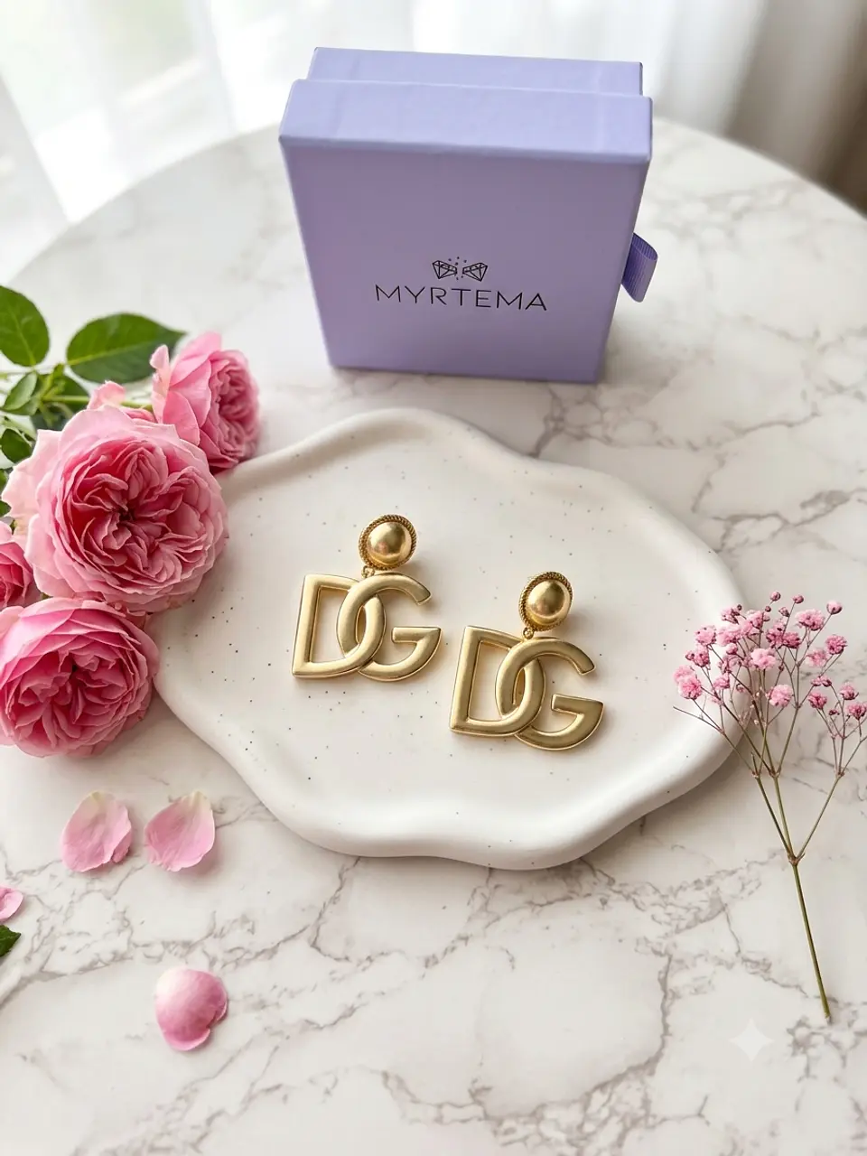 Dolce Glam & Bold Σκουλαρίκια 1